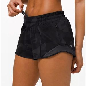 LuLuLemon Hottie Hot Shorts